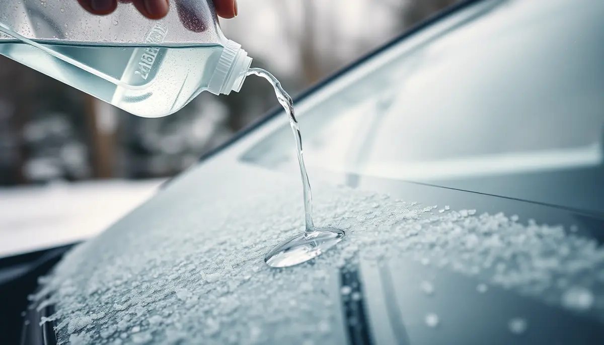 Как правильно называется незамерзайка: разбор терминов и выбор канистры